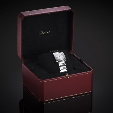 Cartier Tank Française automatic (revision in January 2022)