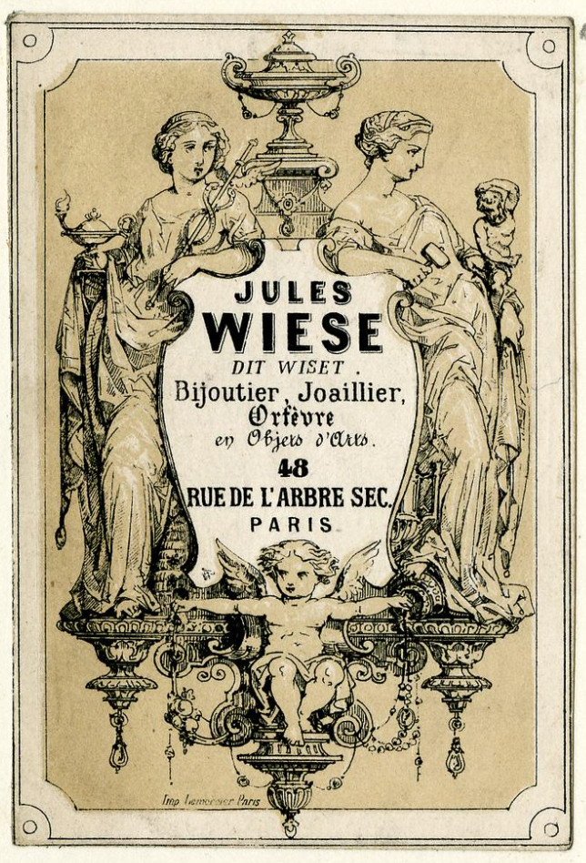 Jules Wièse gold bracelet circa 1850 – 1860-4