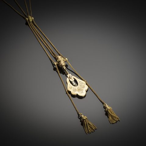 Long French necklace (Napoleon III period)