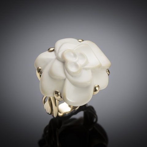 Chanel Camellia Ring