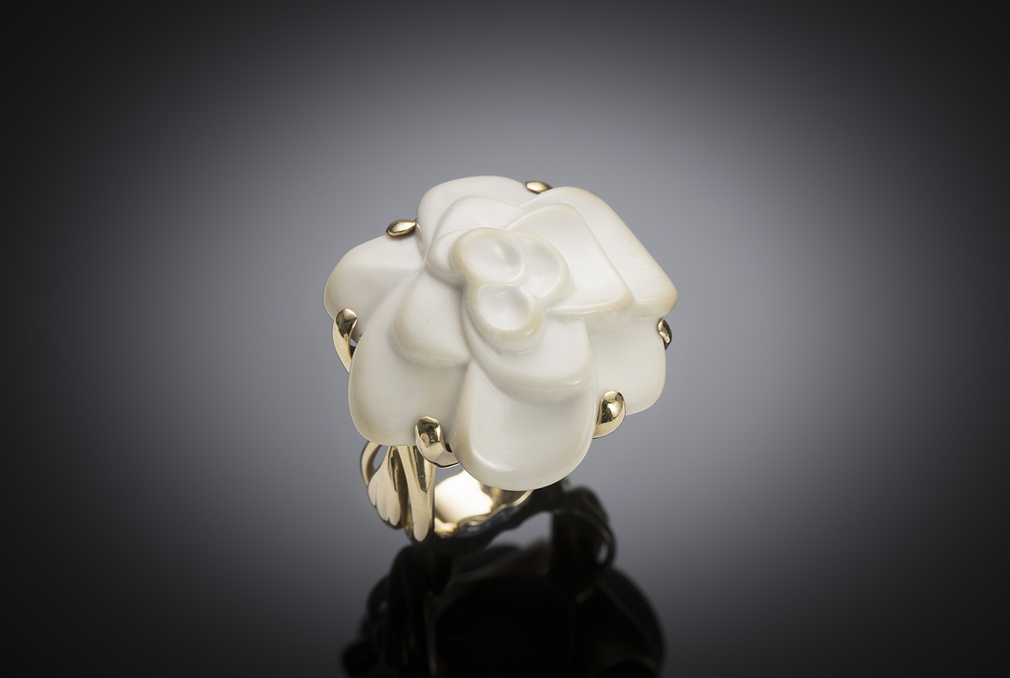 Chanel Camellia Ring-1