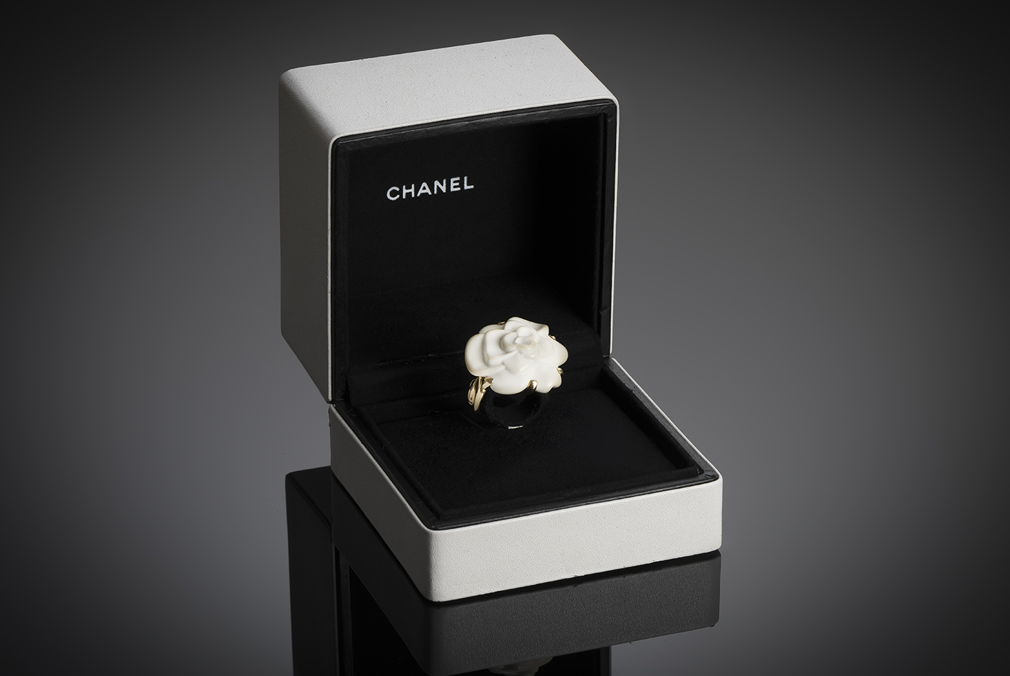 Chanel Camellia Ring-2