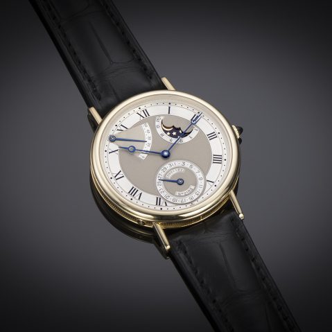 Breguet watch with gold complications – Service April 2022