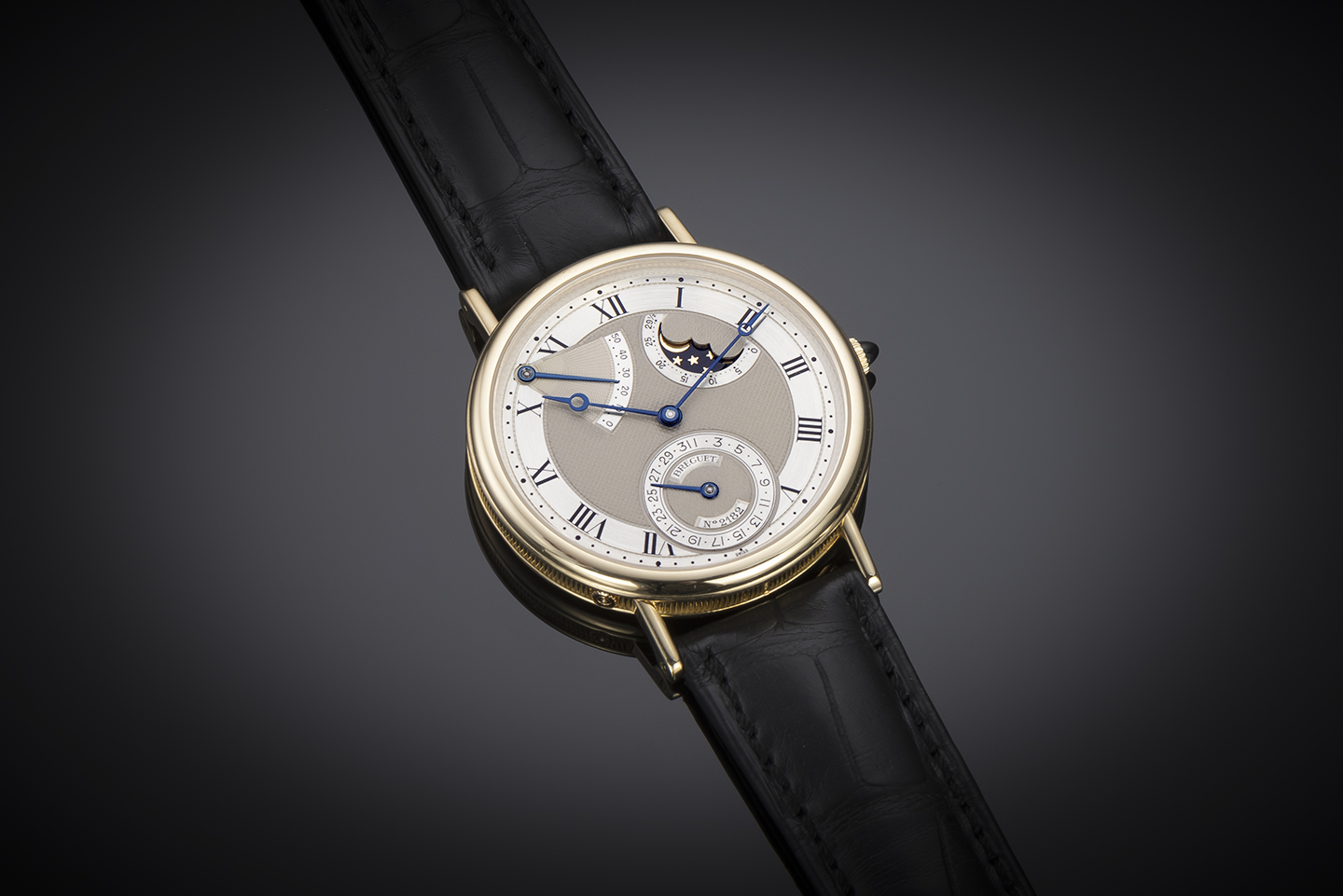 Breguet watch with gold complications – Service April 2022-1