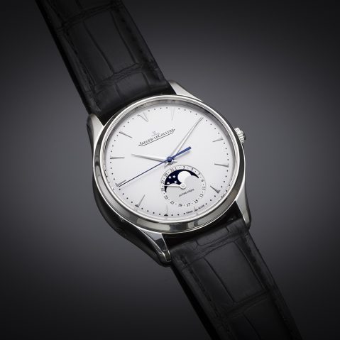 Jaeger-LeCoultre Master Ultra Thin Moon 2017 watch (full set) – Service April 2022