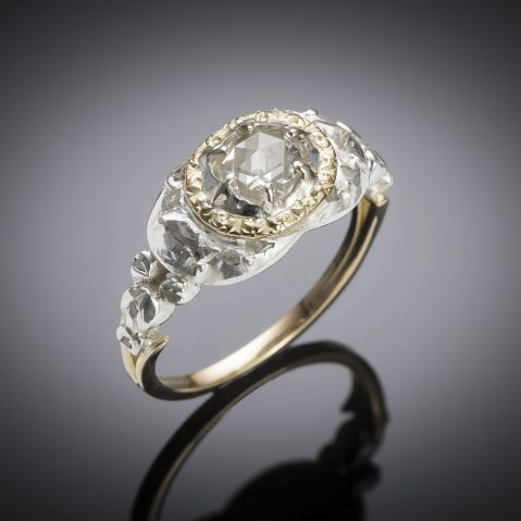 18th century diamond ring