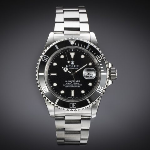 Rolex Submariner date watch