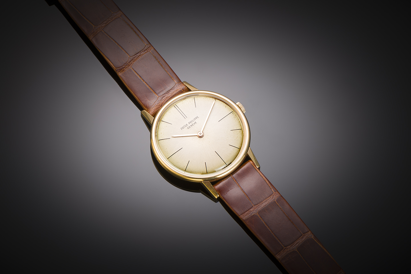 Vintage Patek Philippe Calatrava watch-1