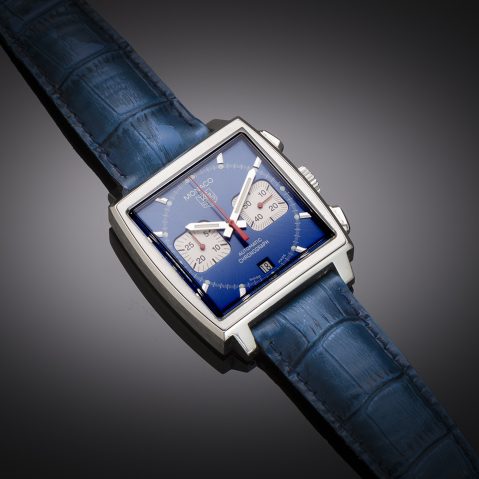 Tag Heuer Monaco watch (with brand box)