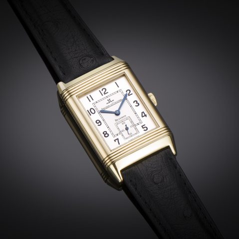 Jaeger-LeCoultre Reverso Large Size gold watch