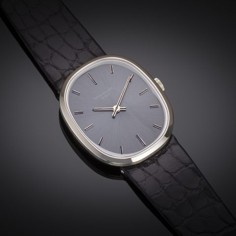 Patek Philippe Ellipse white gold watch – Service September 2022