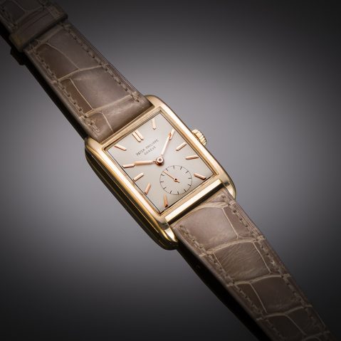 Patek Philippe watch circa 1950 – Revision July 2022