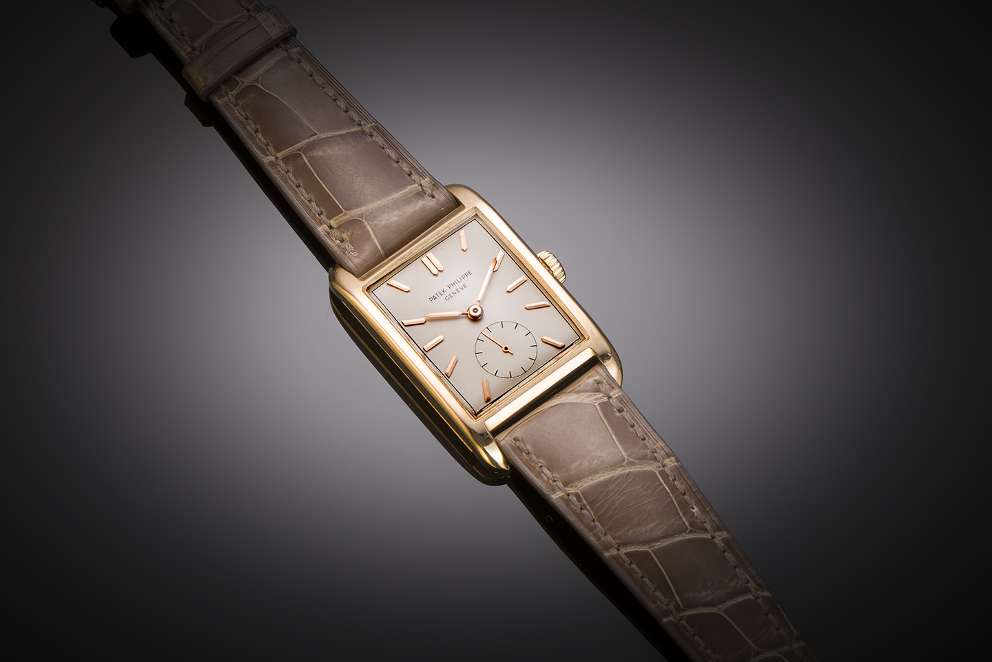 Patek Philippe watch circa 1950 – Revision July 2022-1