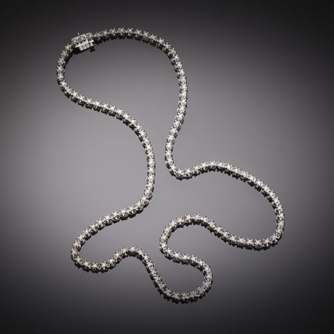Diamond necklace