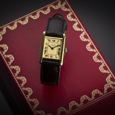 Cartier Tank lady vintage watch 1978 (full set)