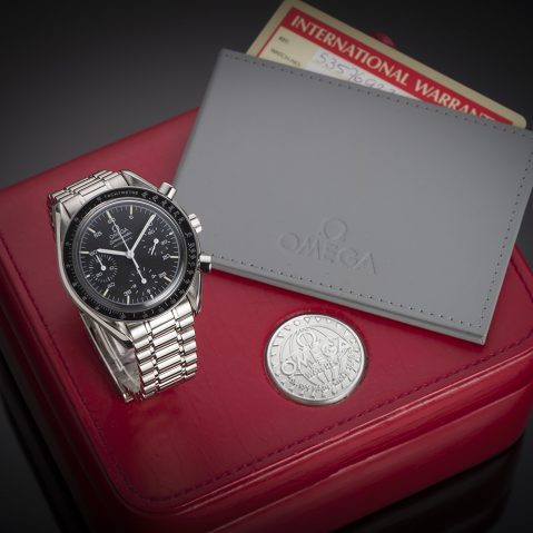 Omega Speedmaster full set watch (service October 2022)