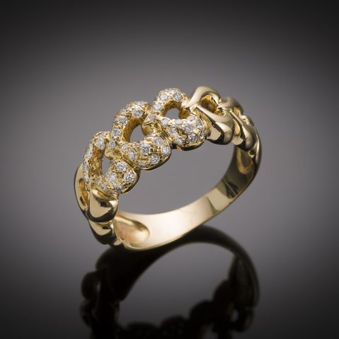 Vintage Van Cleef & Arpels diamond ring