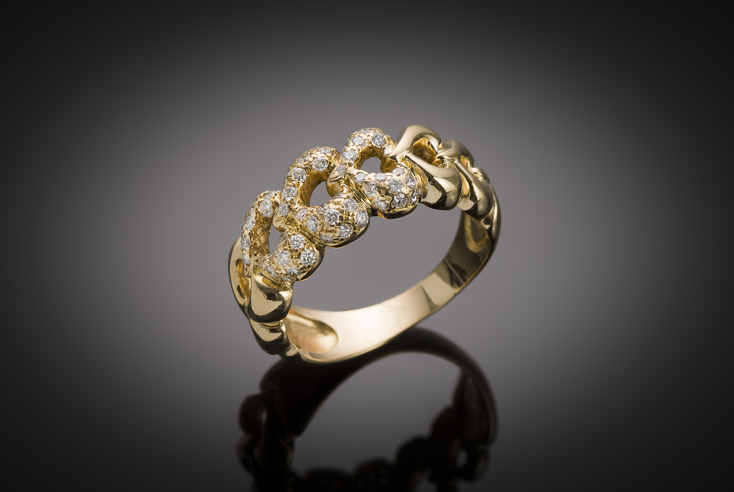 Vintage Van Cleef & Arpels diamond ring-1