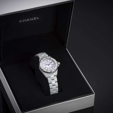 Chanel J12 watch