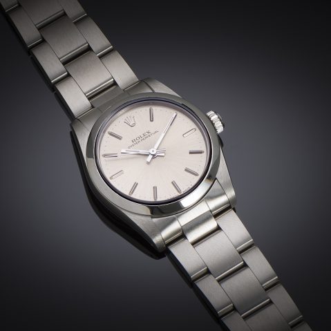 Rolex Oyster Perpetual lady 31 mm watch (with Rolex box)