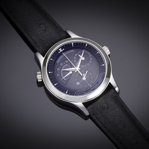Jaeger-LeCoultre Master Control Geographic Watch