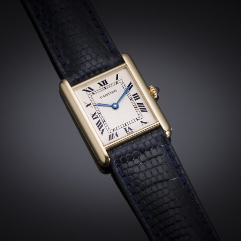 Vintage Cartier Tank Louis Cartier watch (3.1 cm x 2.4 cm) – Revision February 2023