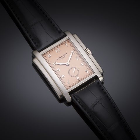 Patek Philippe Gondolo white gold watch