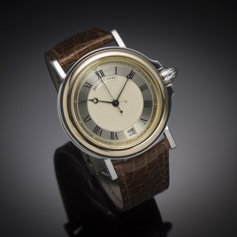 Breguet Marine watch, gold and steel (revision March 2023)