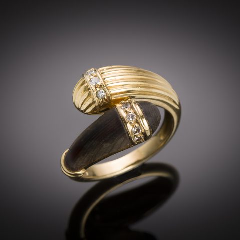 French Pierre & Jean Bellin vintage ring