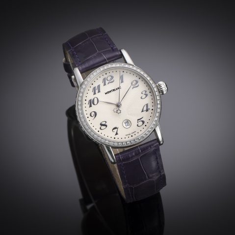 Montblanc Star mini diamond watch