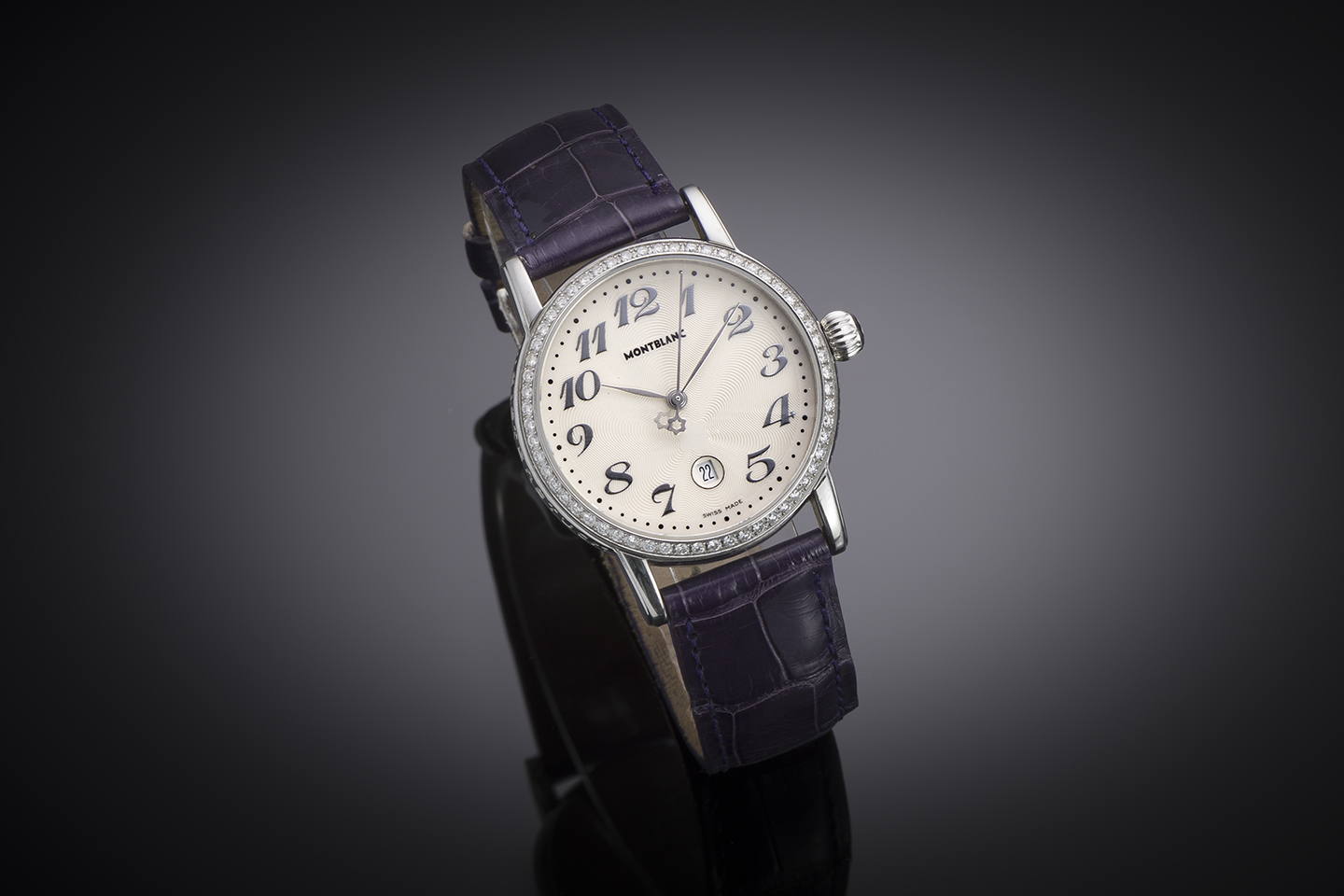Montblanc Star mini diamond watch-1