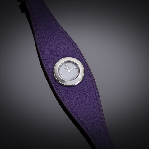 Hermès Faubourg Manchette watch (new condition)