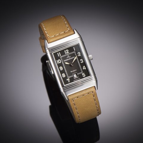 Jaeger-LeCoultre Reverso Shadow Date Watch – Serviced August 2023