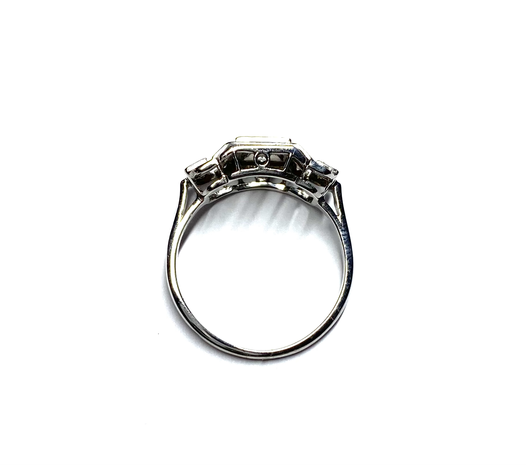French Art Deco diamond ring-2