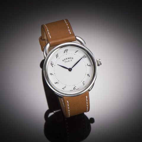 Hermès Arceau watch 36 mm