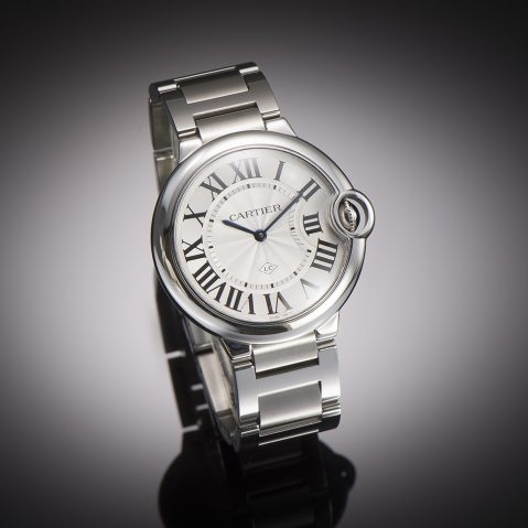 Cartier Ballon Bleu watch 36 mm (Full set – New condition)