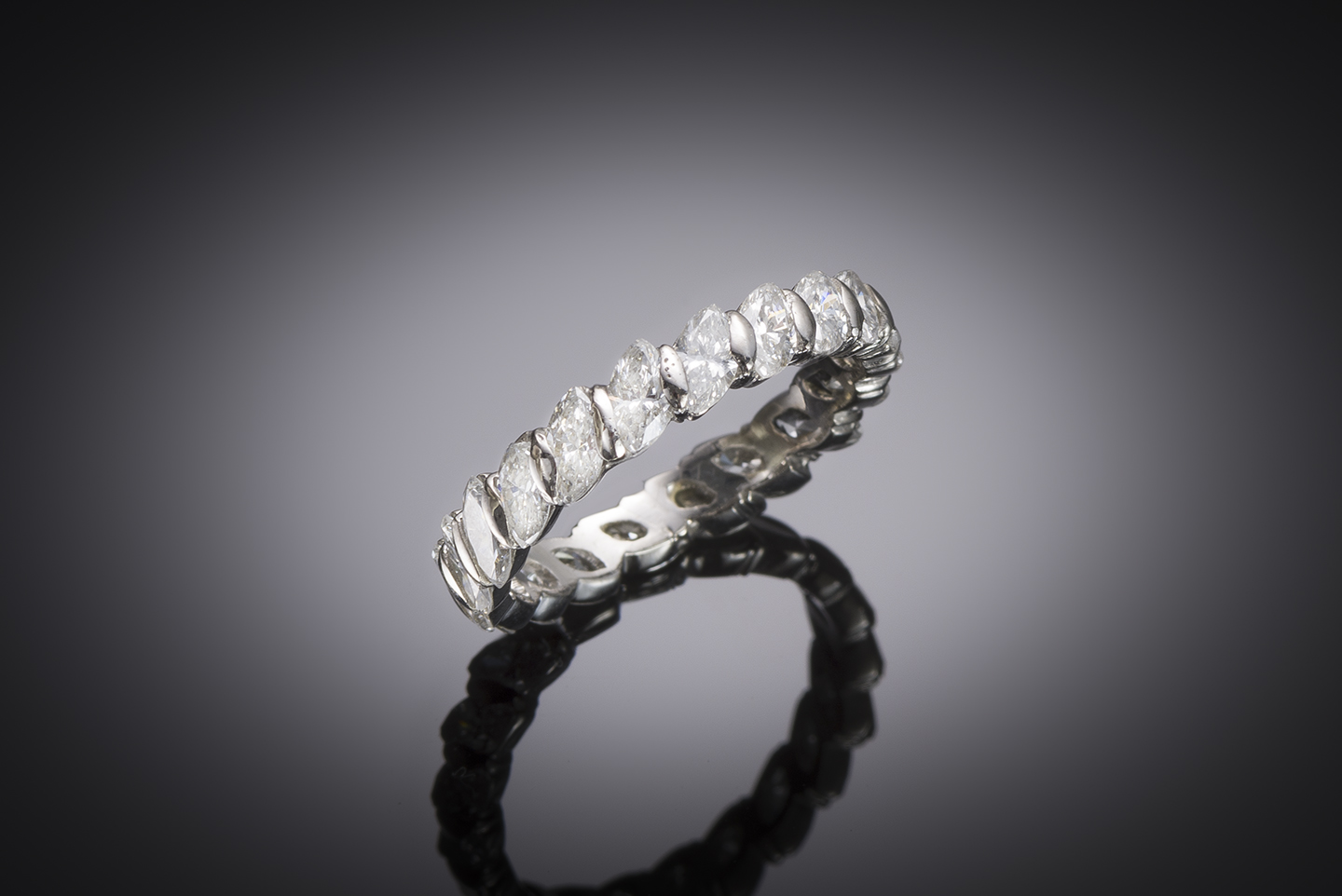 Van Cleef & Arpels diamond alliance (3.15 carats, D-E / IF-VVS) in platinum-1
