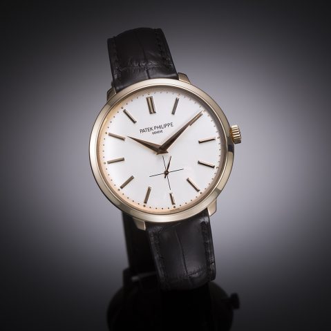 Patek Philippe Calatrava rose gold watch 38 mm