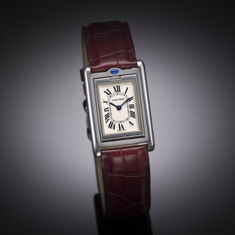 Cartier Basculante watch