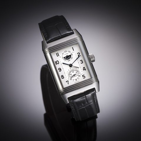 Jaeger-LeCoultre Reverso GMT 100 years Wempe watch – Limited edition of 100 pieces worldwide, n°31/100