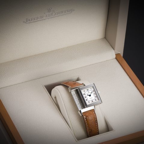 Jaeger-LeCoultre Reverso lady mechanical watch – Serviced February 2024