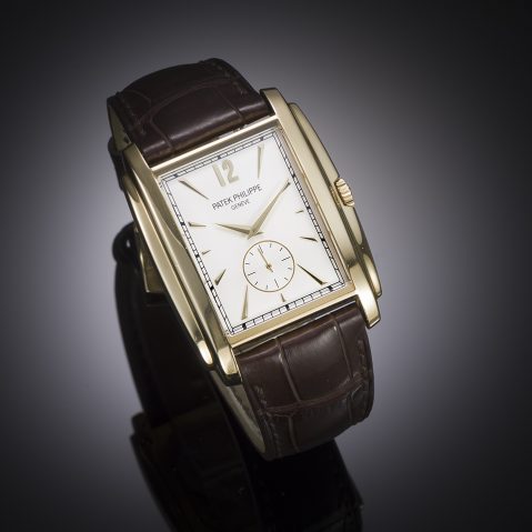Patek Philippe Gondolo gold watch