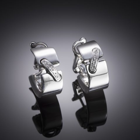 Chaumet Liens diamond earrings