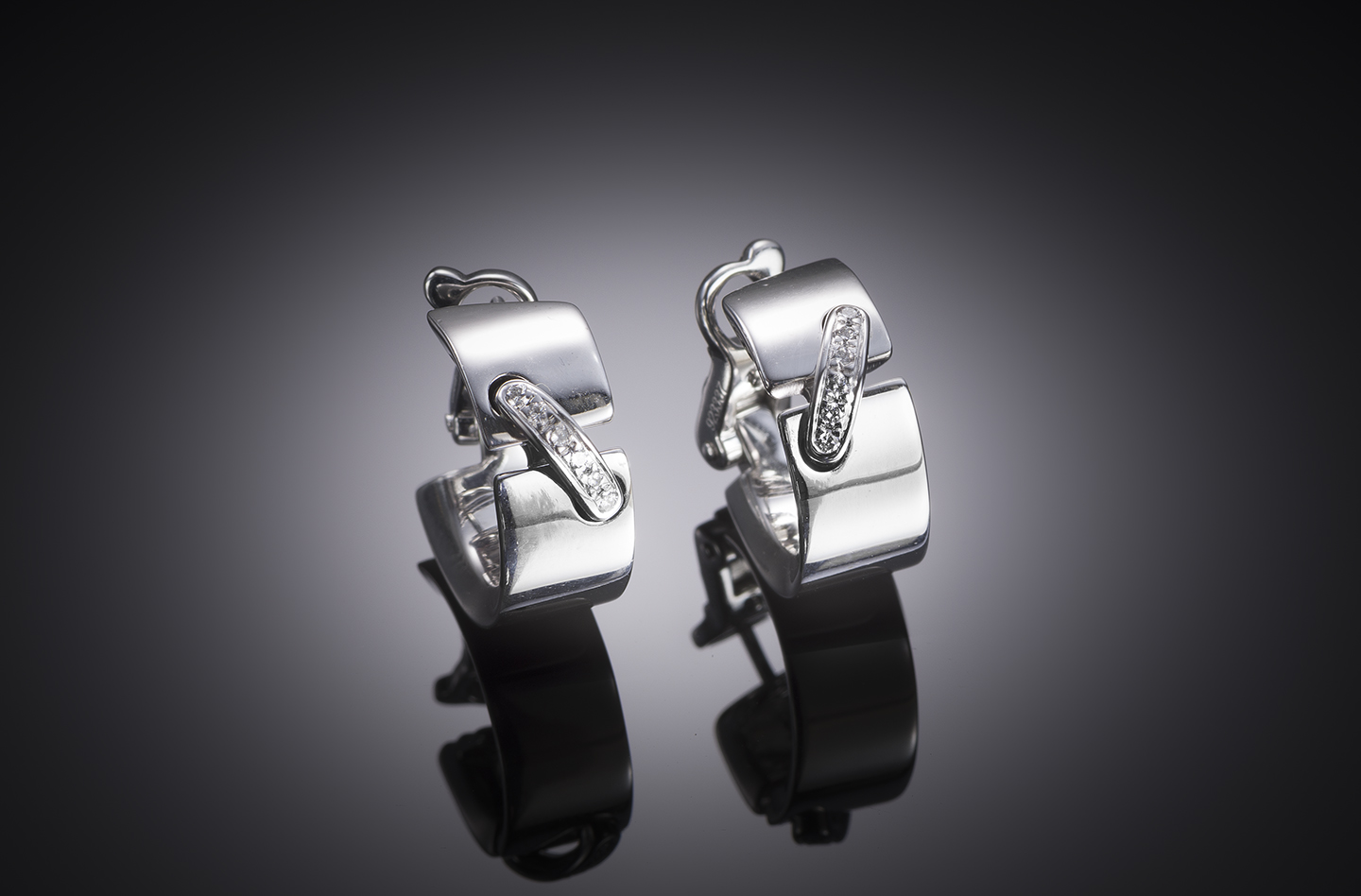 Chaumet Liens diamond earrings-1