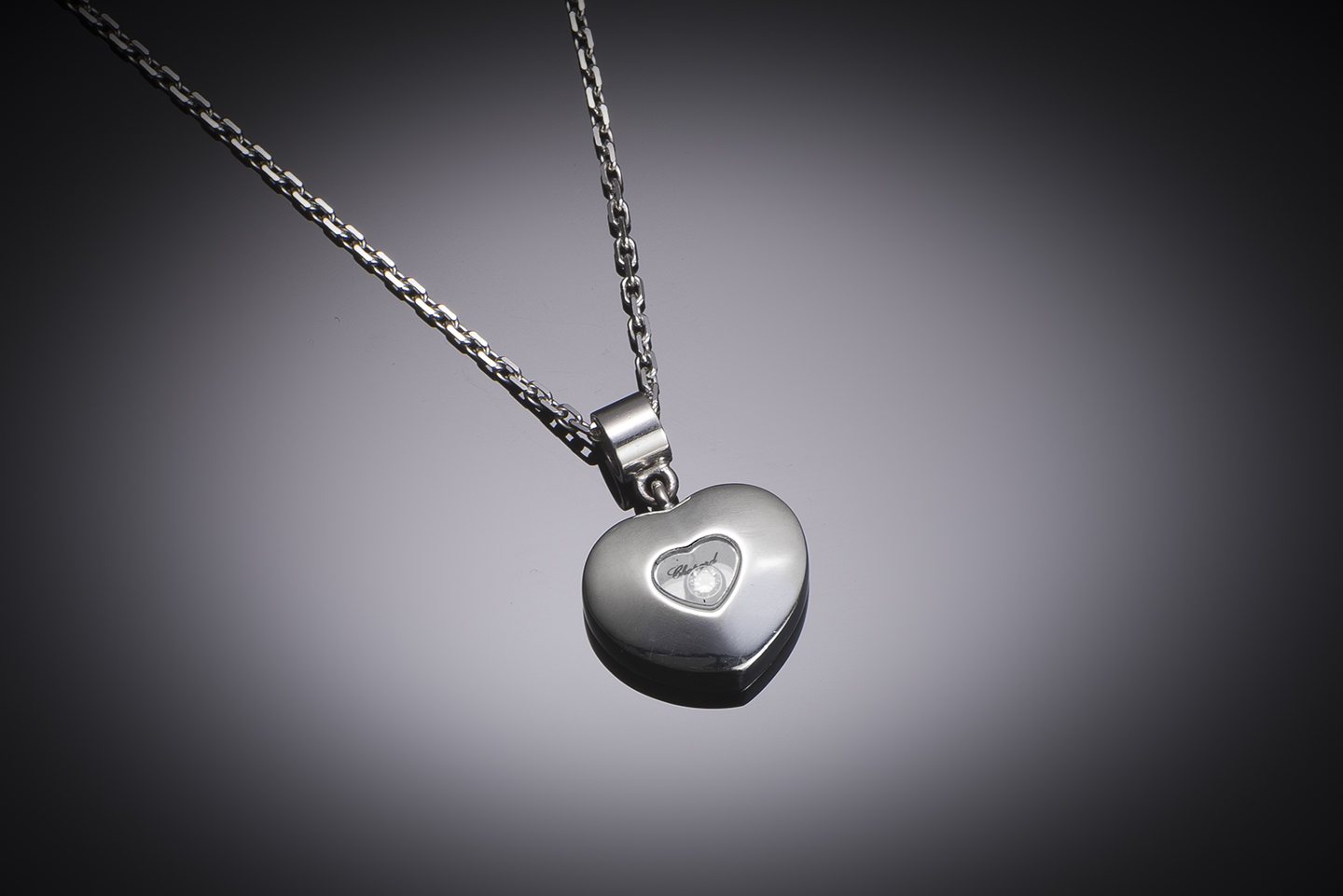 Chopard diamond necklace-1