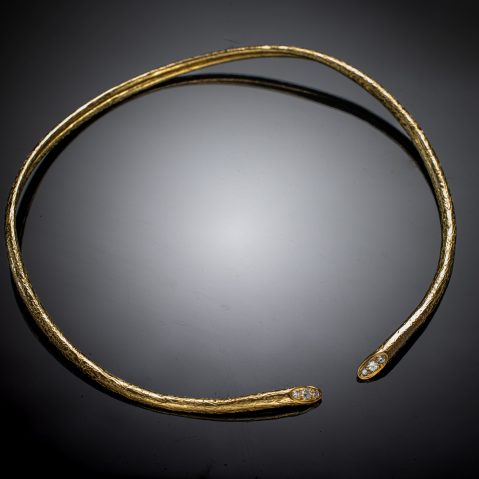 French vintage Van Cleef & Arpels Torque Necklace (Gay Frères maker’s mark)