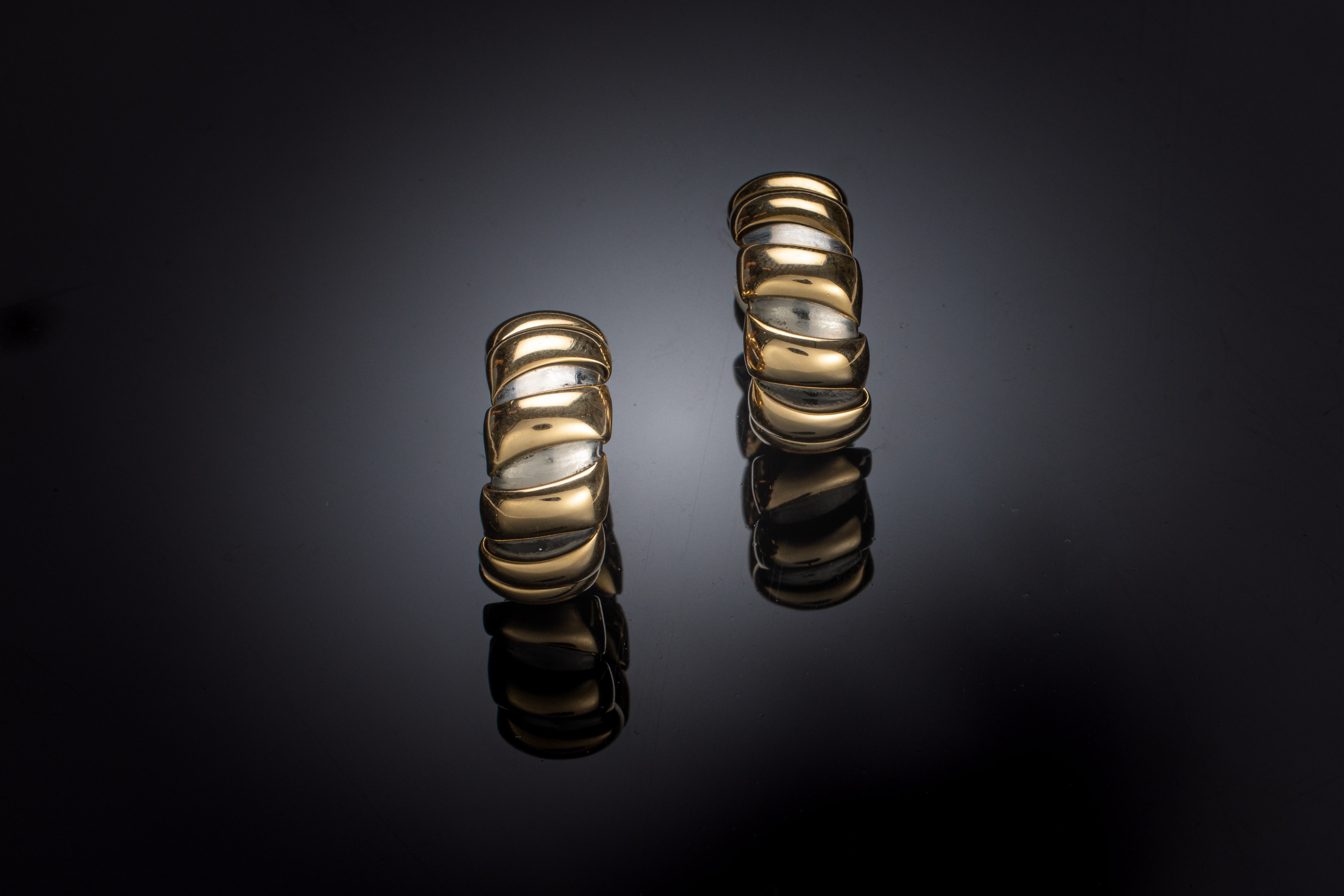 Vintage Bulgari Earrings-1