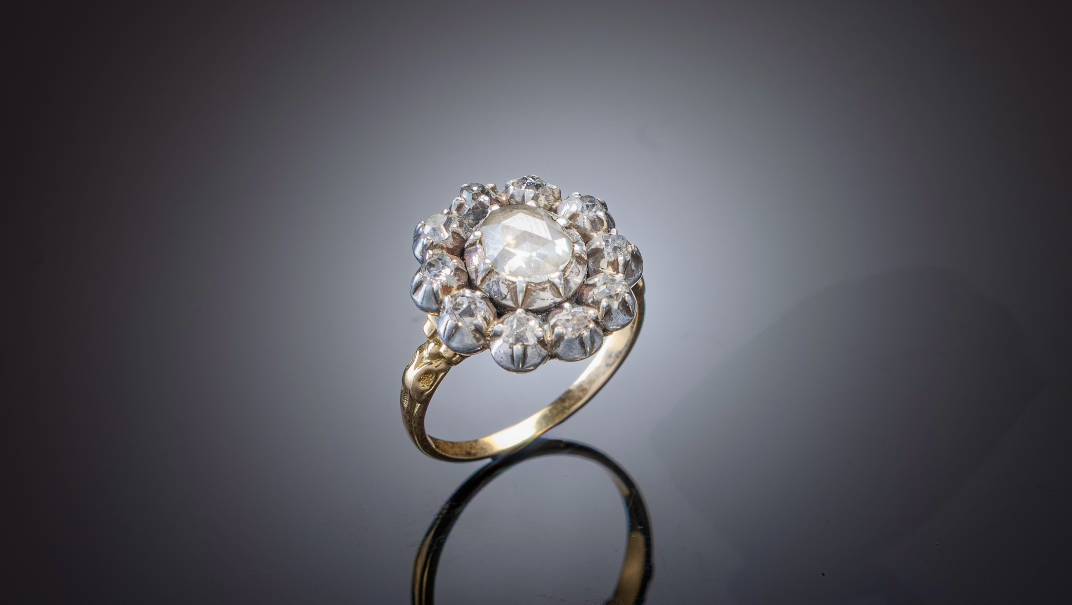 Diamond Ring, late 18th century – early 19th century-1