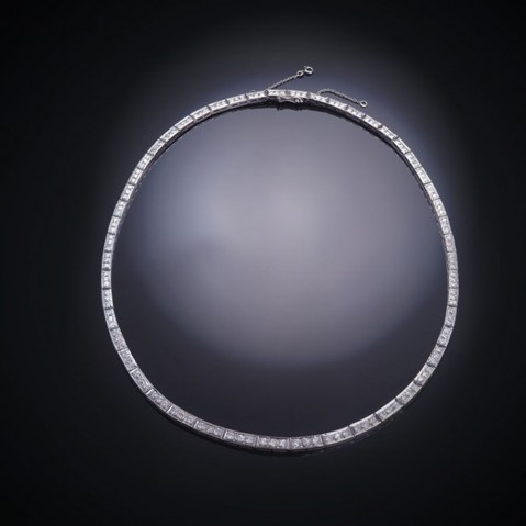Collier diamants (vers 1950 – 1960)