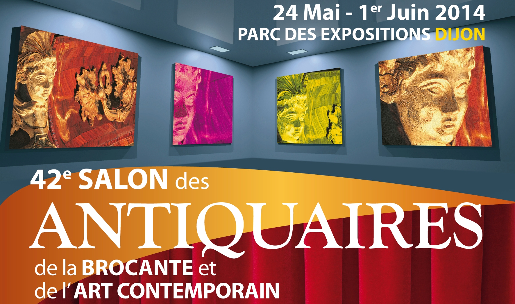 Salon des antiquaires de Dijon